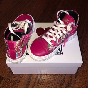 Kids Moschino shoe